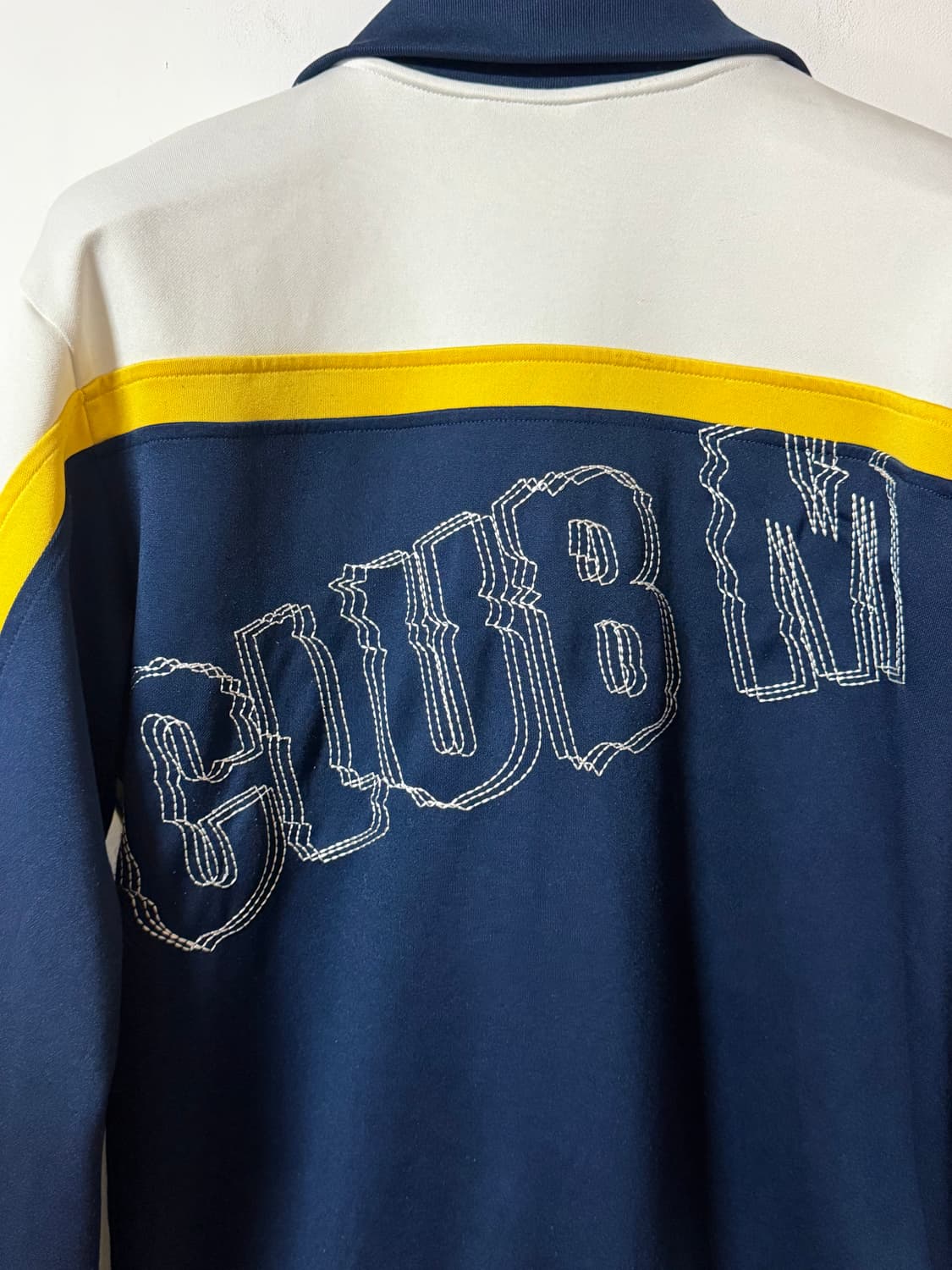 아디다스 올드스쿨 MFA 축구팀 트랙탑 져지 집업 상품이미지6