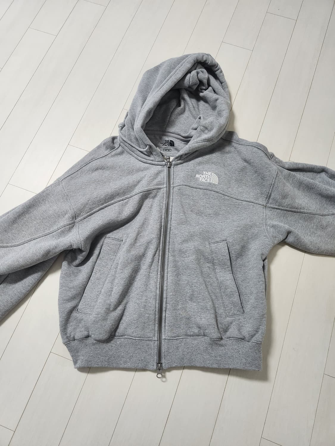 노스페이스 데이오프 후드집업 xs 상품이미지2