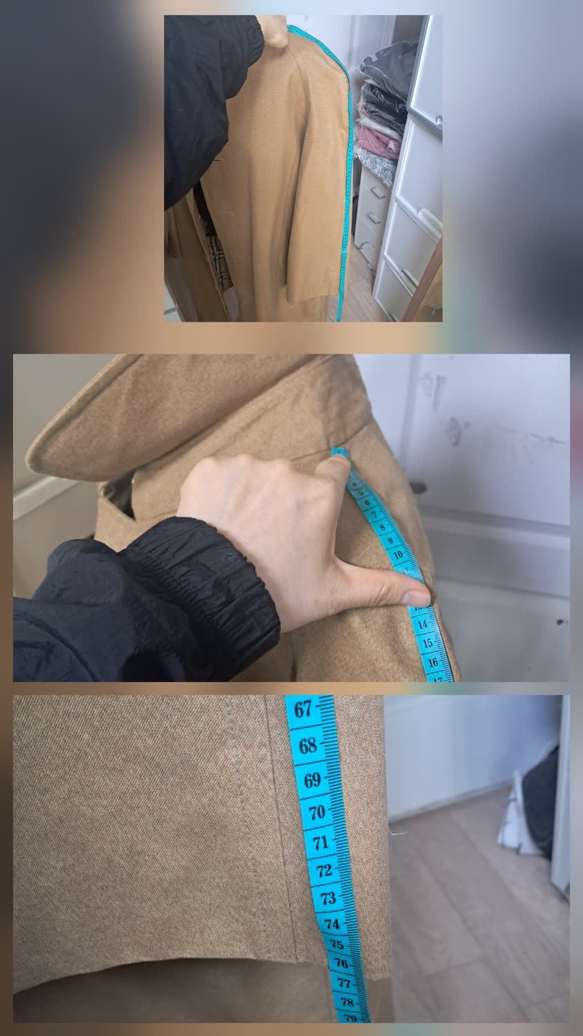 버버리 빈티지 트렌치 코트 50 REG(약 100) 상품이미지5