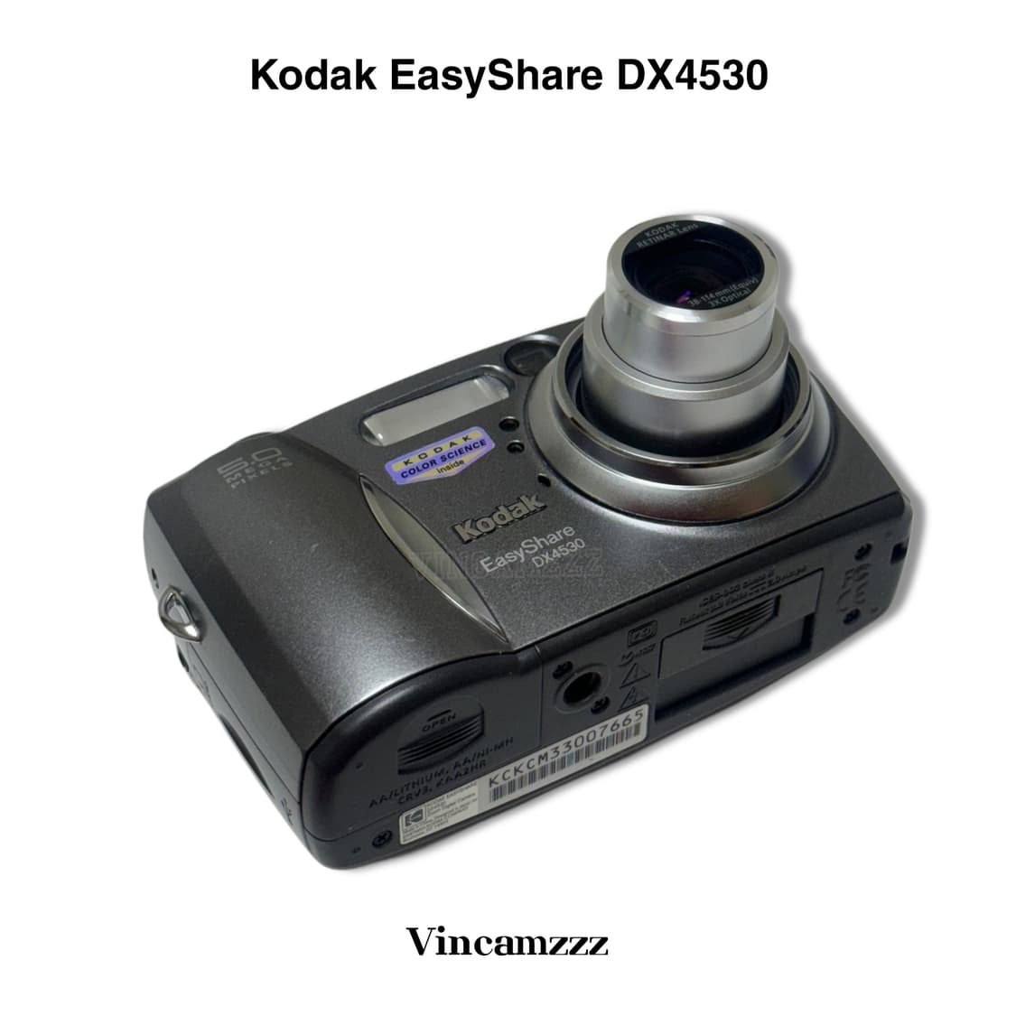 [강추] Kodak 코닥 easyshare 이지쉐어 DX4530 카메라 상품이미지9
