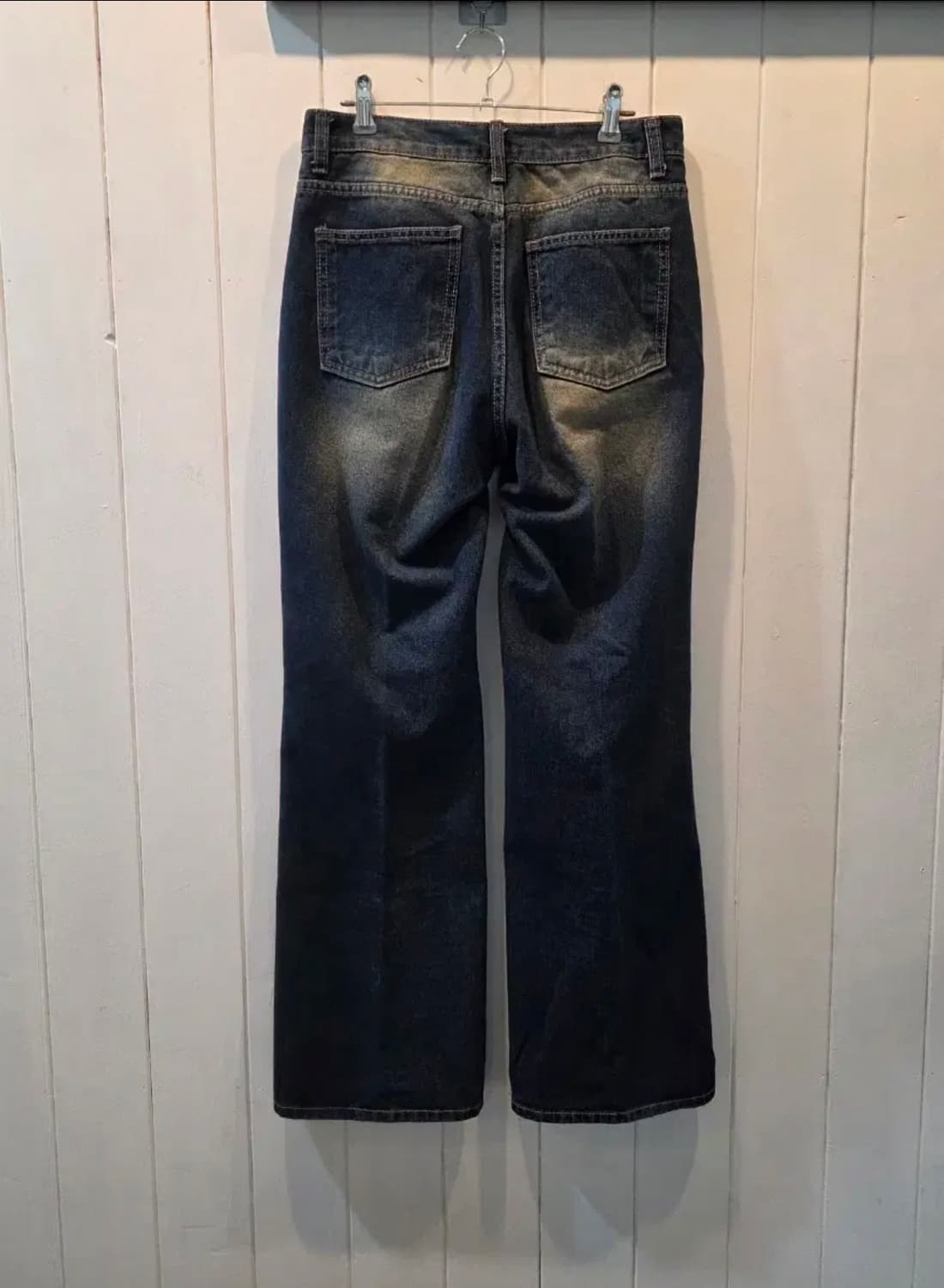 스트레이트 워싱 팬츠 상품이미지2