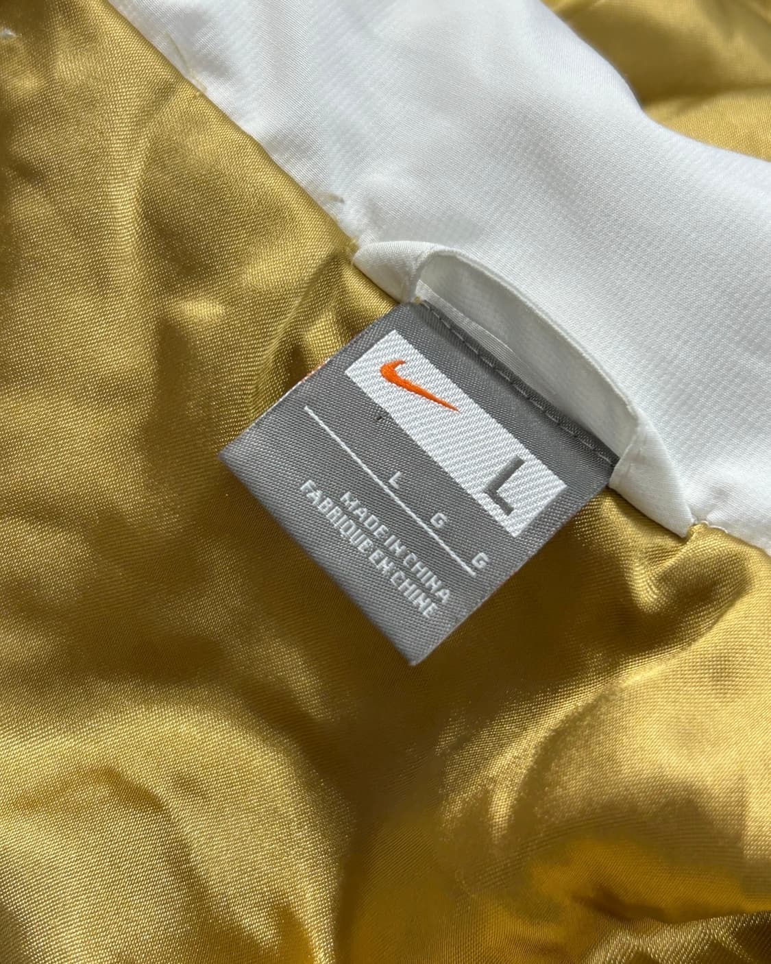 나이키 올드스쿨 누빔 후드 점퍼 상품이미지8