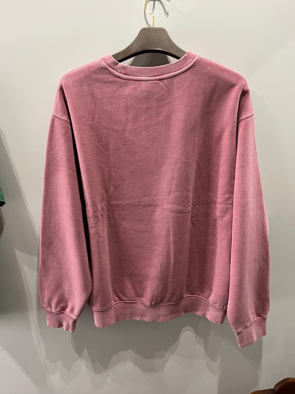 마하그리드 스웻셔츠 핑크 상품이미지4