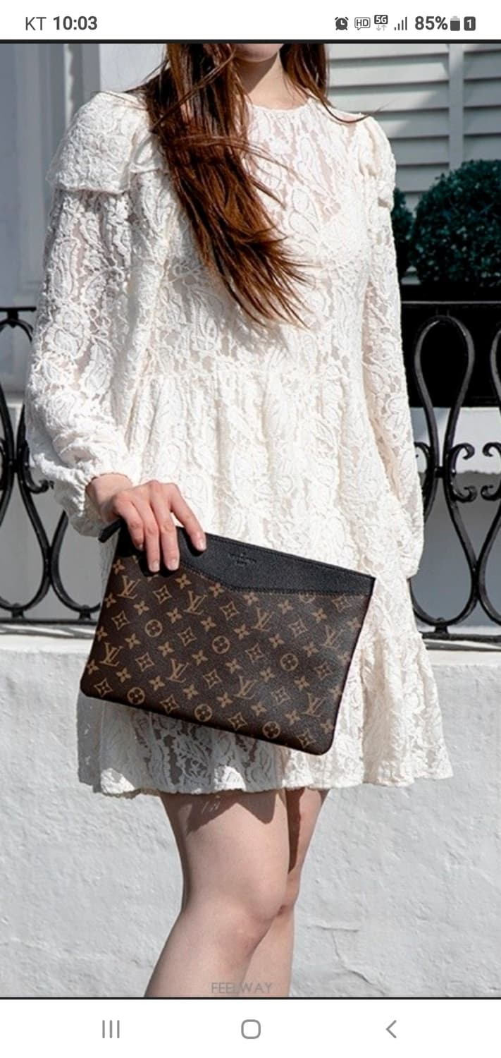 루이비통 데일리 클러치백/파우치백 새상품급 정품(영수증O) 상품이미지7