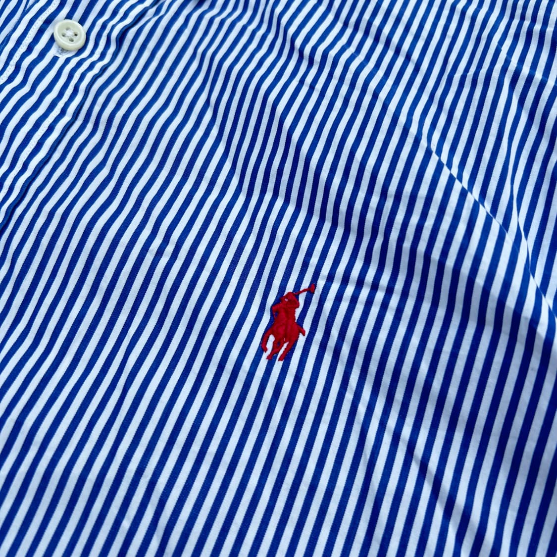 폴로 랄프로렌 스트라이프 셔츠 상품이미지4