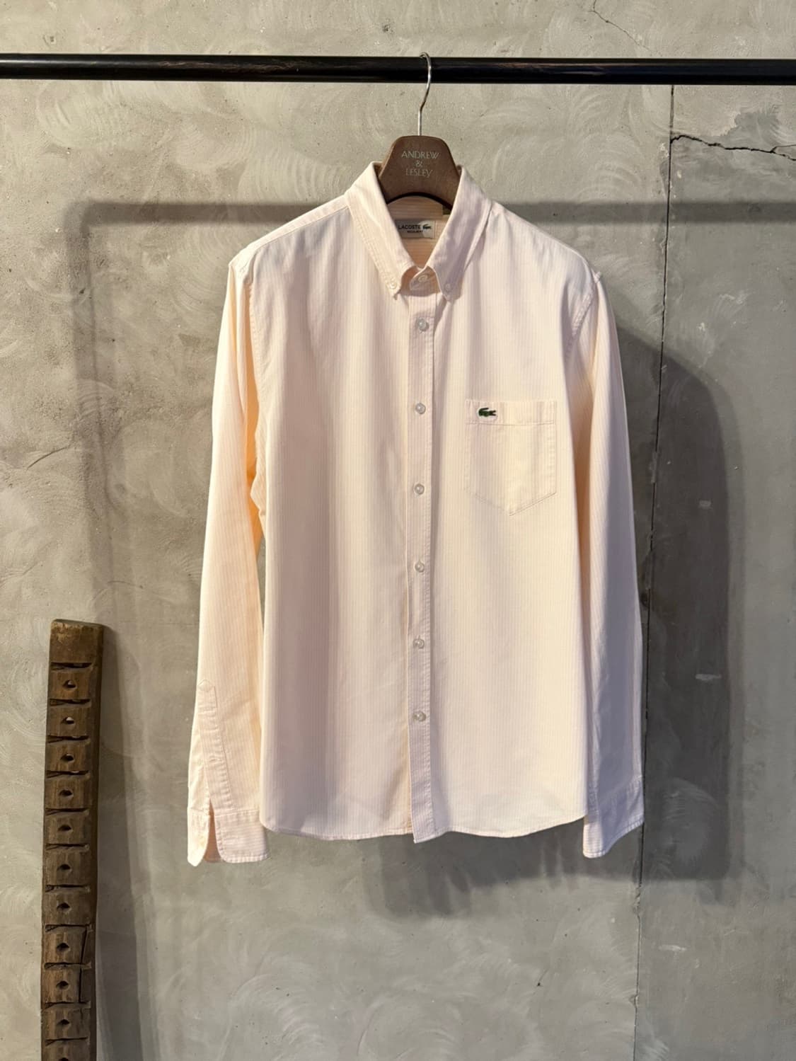 라코스테 아웃포켓 셔츠 100 상품이미지10