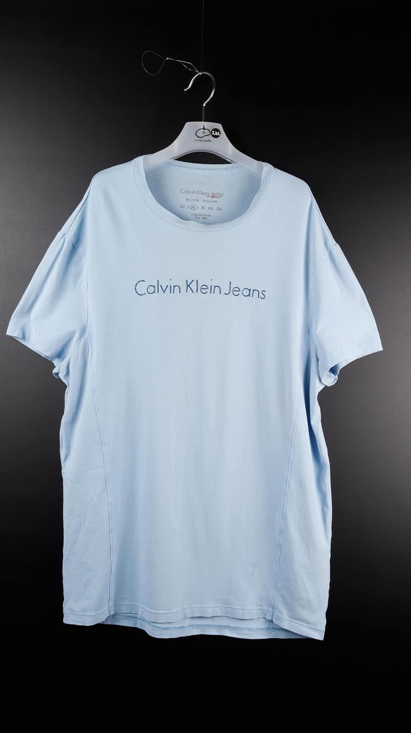 CK 하늘색 반팔티 상품이미지1