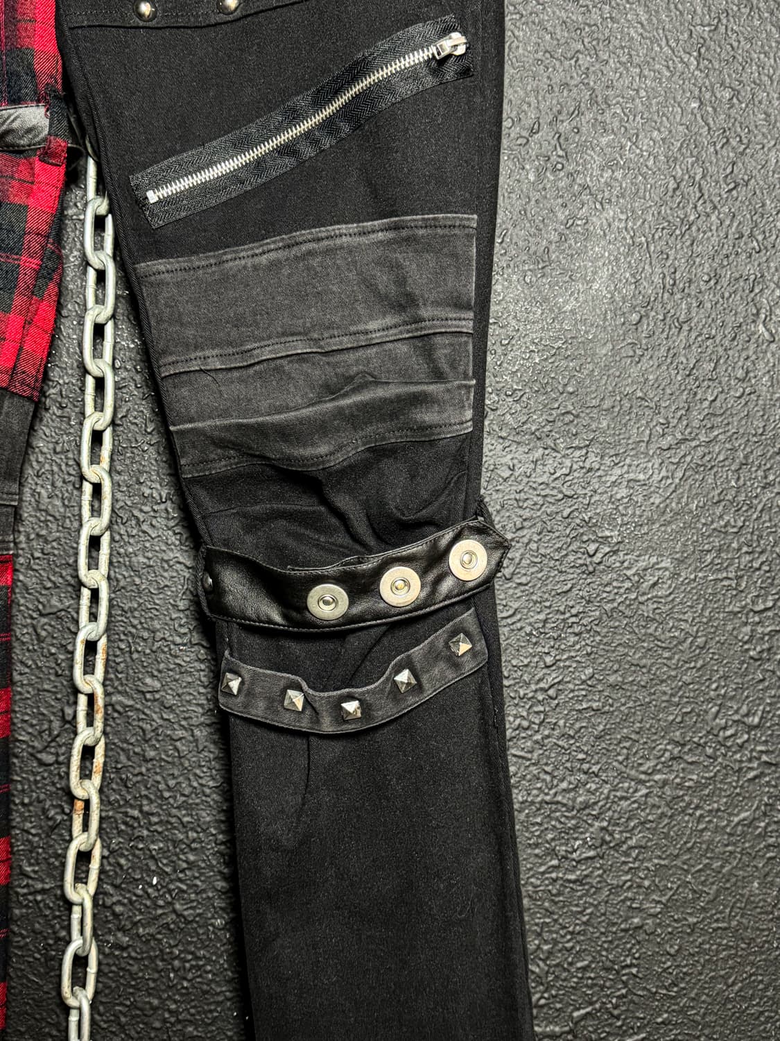 SEX POT ReVeNGe – Red Check & Black Pant 상품이미지4