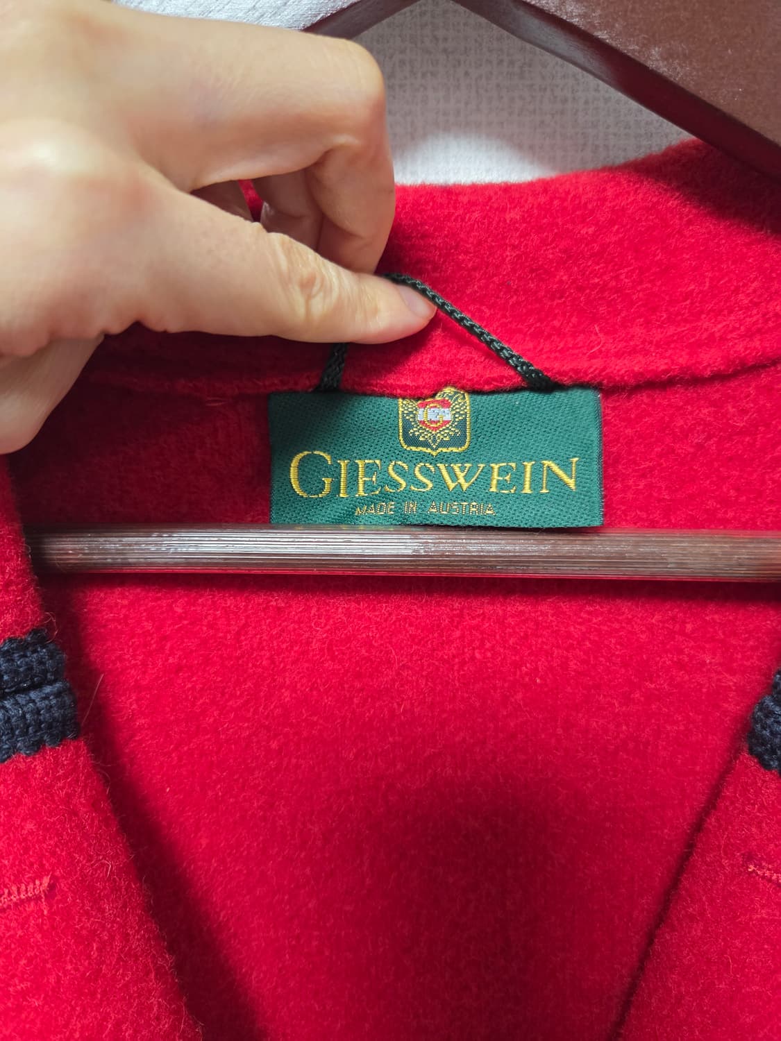 독일 기스바인 울자켓 상품이미지5