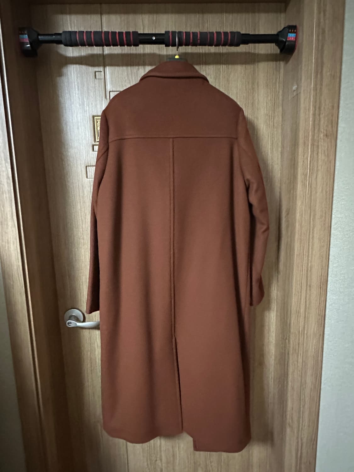 코스 롱 더블 브레스티드 코트 S 상품이미지3