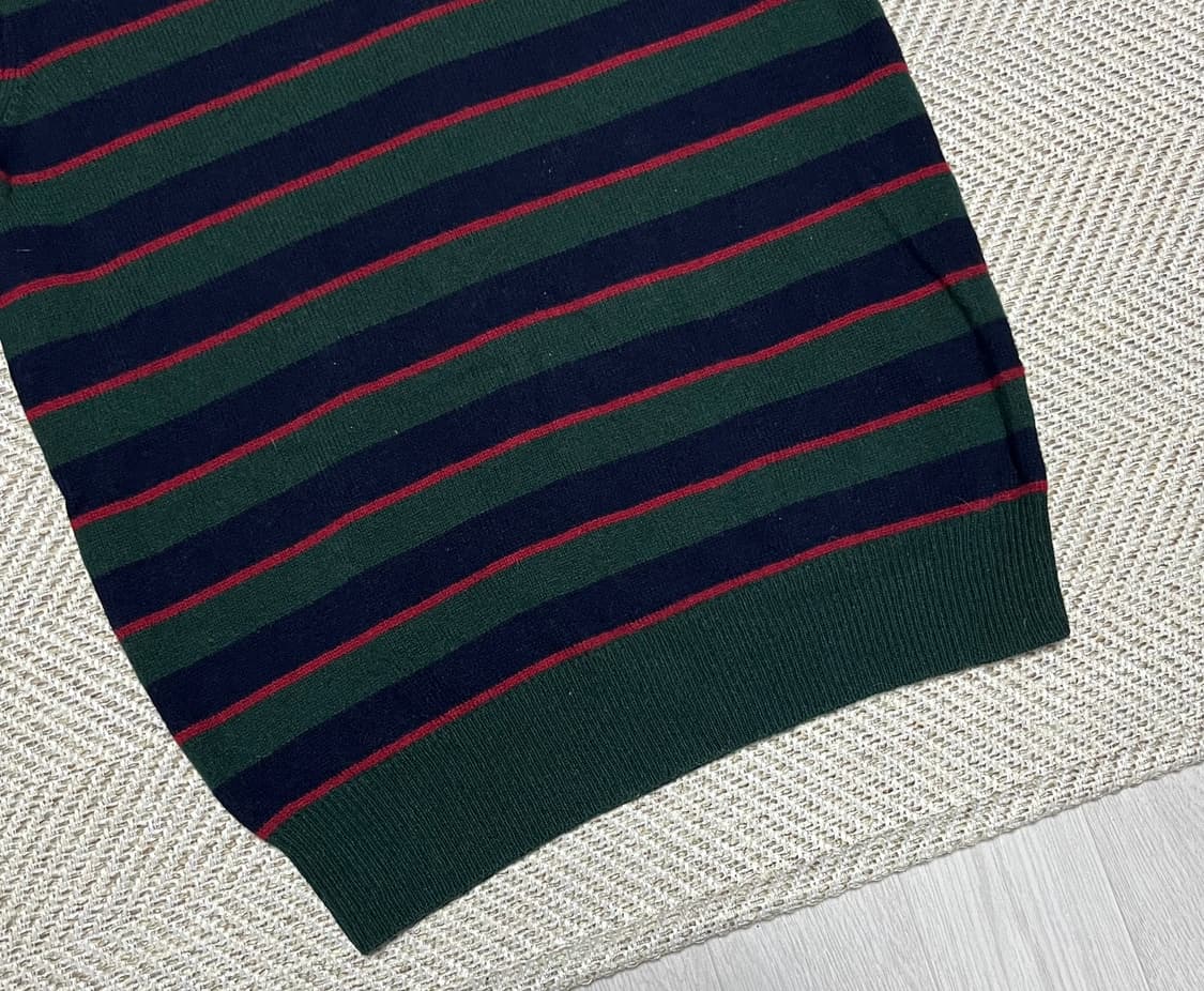 폴로 랄프로렌 단가라 스트라이프 울니트 스웨터 S  상품이미지7