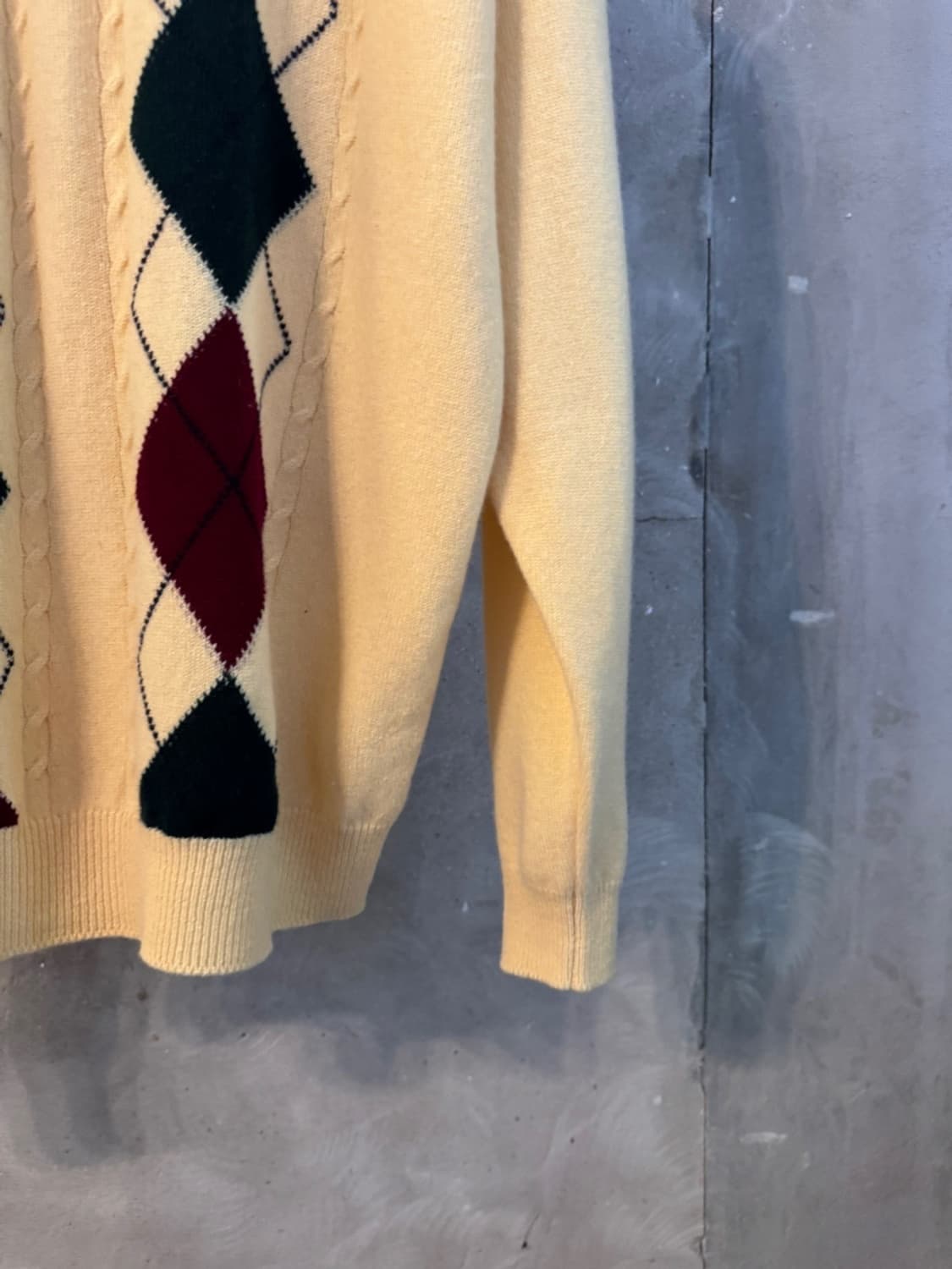 피터 스콧 아가일 니트 100 상품이미지5