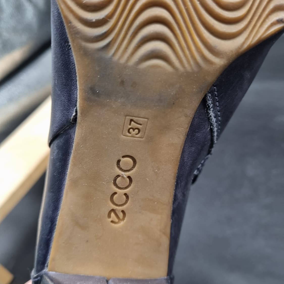 에코 여성앵클부츠 37 240 굽9 상품이미지6