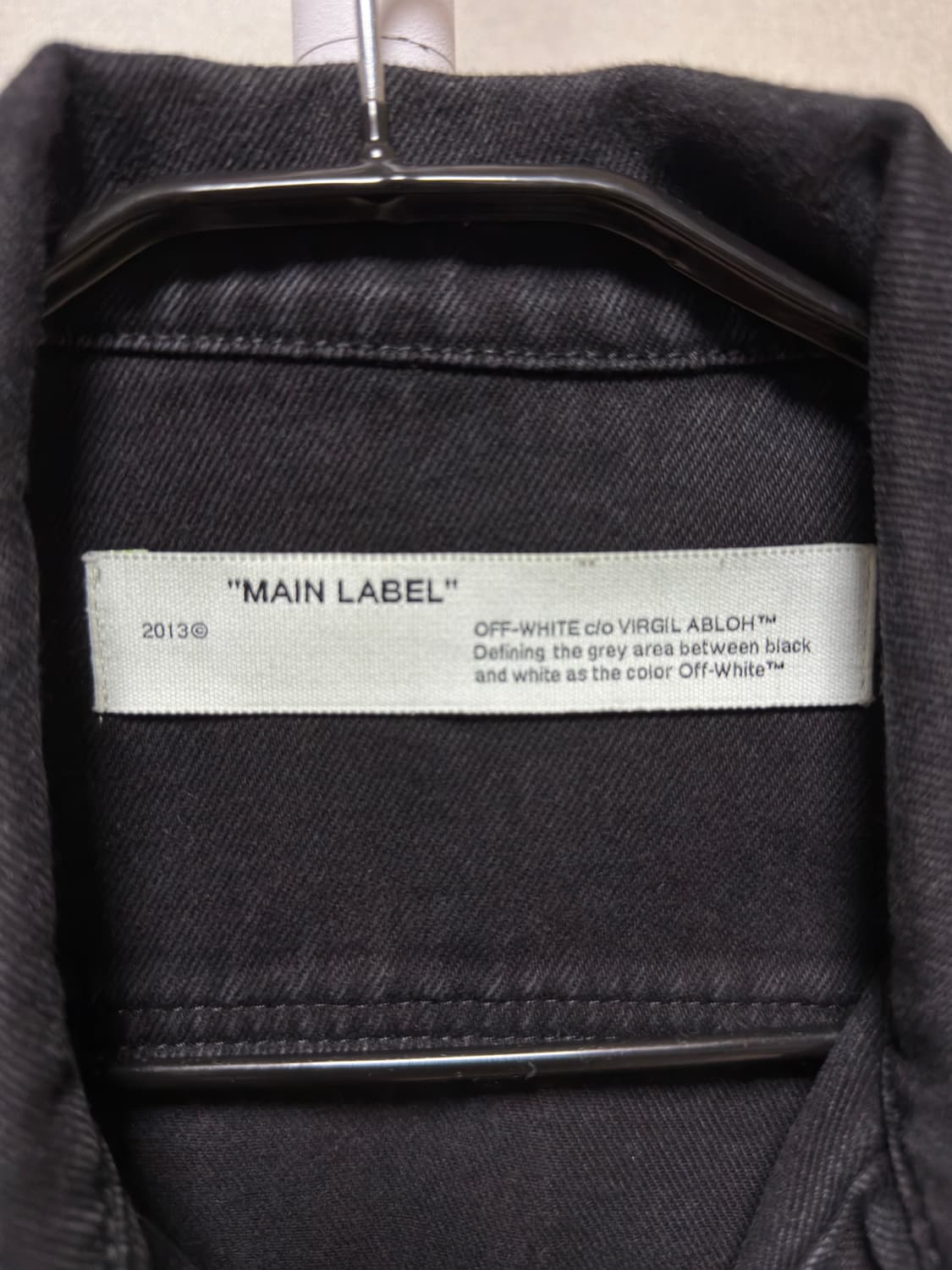 오프화이트 자켓(정품) 상품이미지4