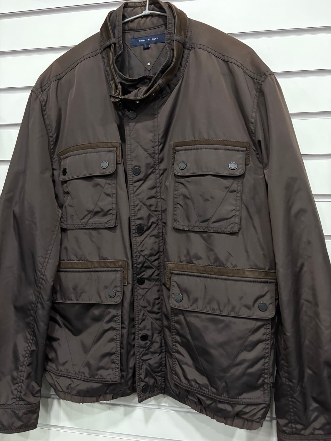 타미힐피거 남성 브라운 자켓 L 상품이미지2