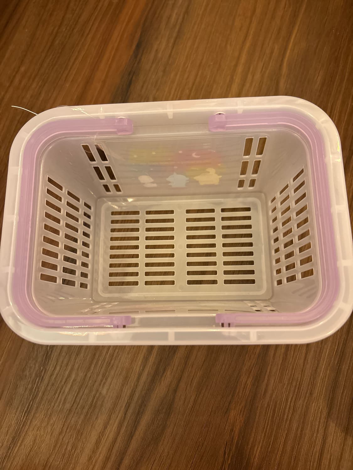 산리오 바구니 퍼플  상품이미지2