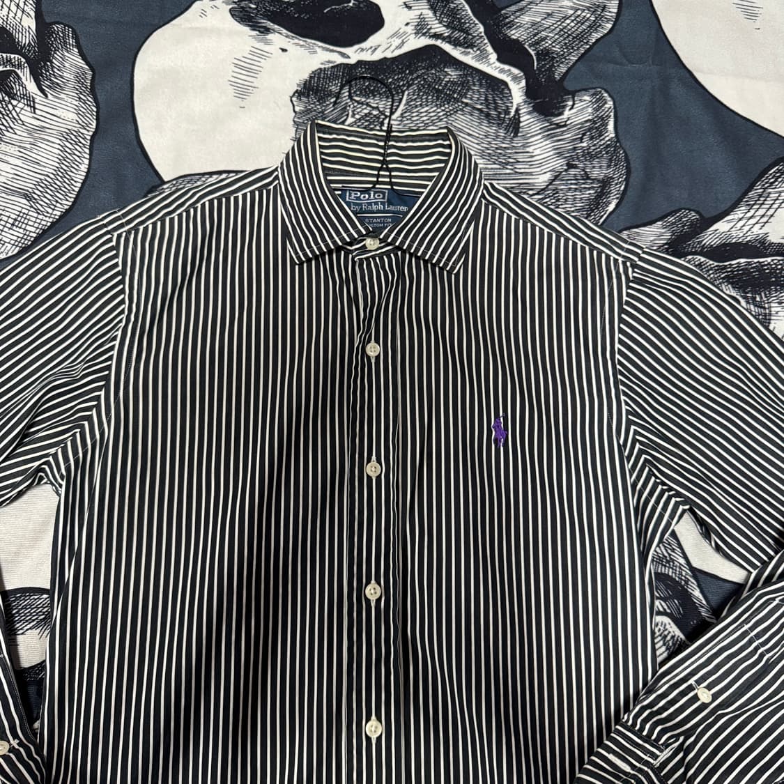 폴로 스트라이프 셔츠 S사이즈  상품이미지3