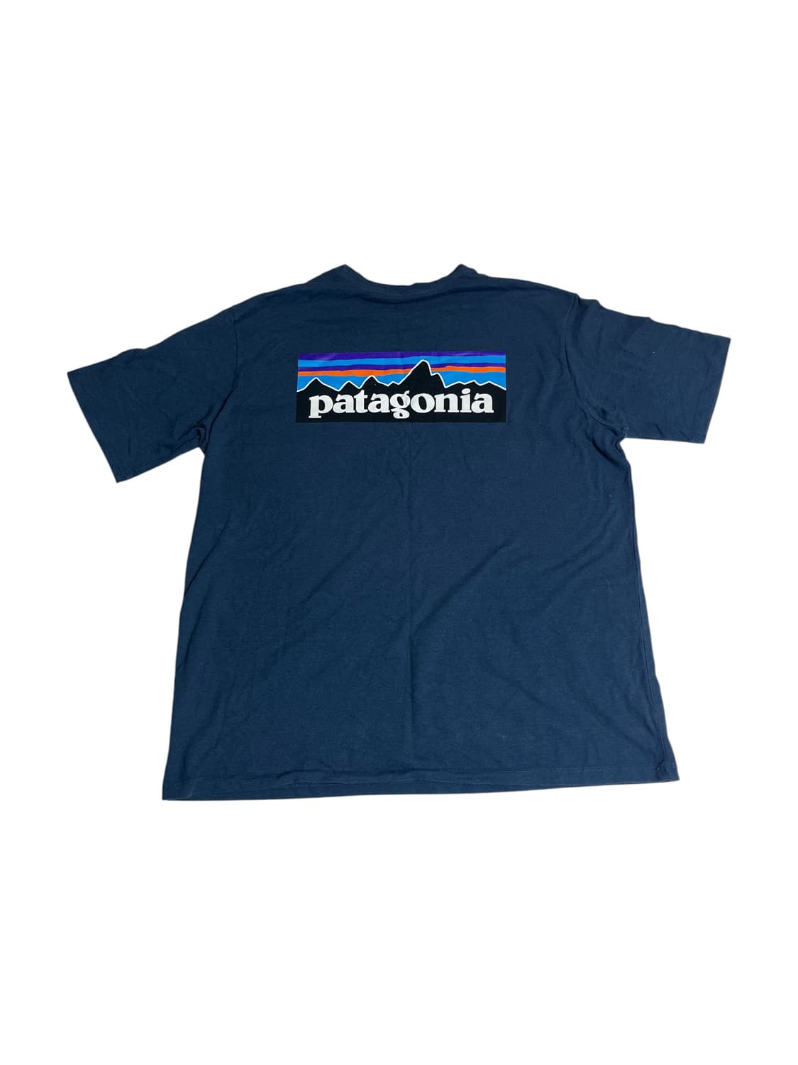 파타고니아 클래식 네이비 로고 티셔츠 L 상품이미지1