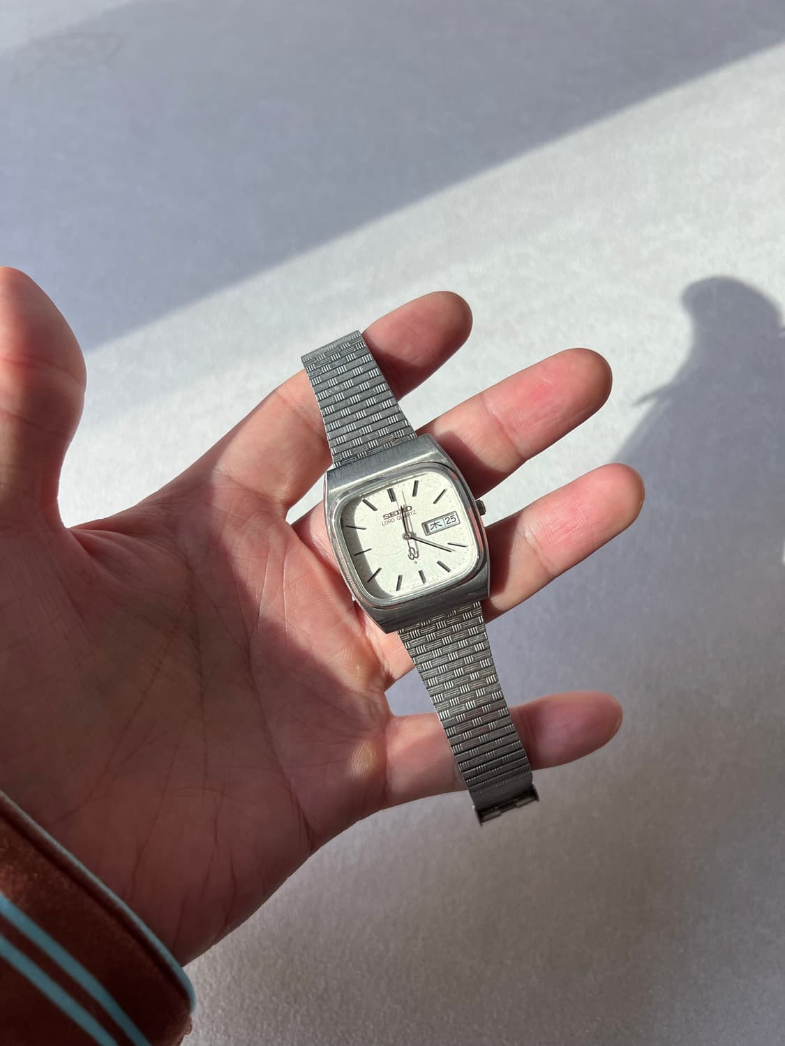 세이코 로드 쿼츠 8243-5000 빈티지 상품이미지4