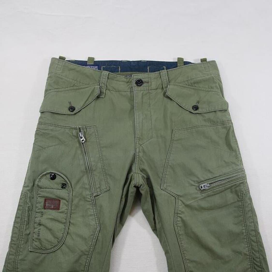 (착용컷) G-STAR 카고 팬츠 (남성용 32-33) 상품이미지5