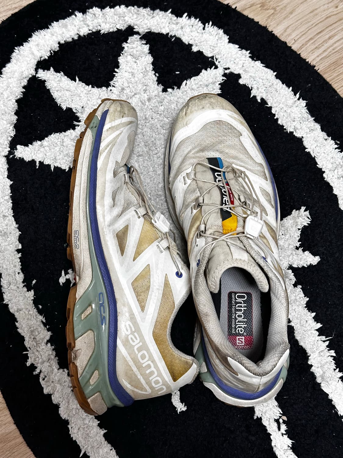 살로몬 XT-6 바닐라 아이스 그래닛 그린 검 280 상품이미지1