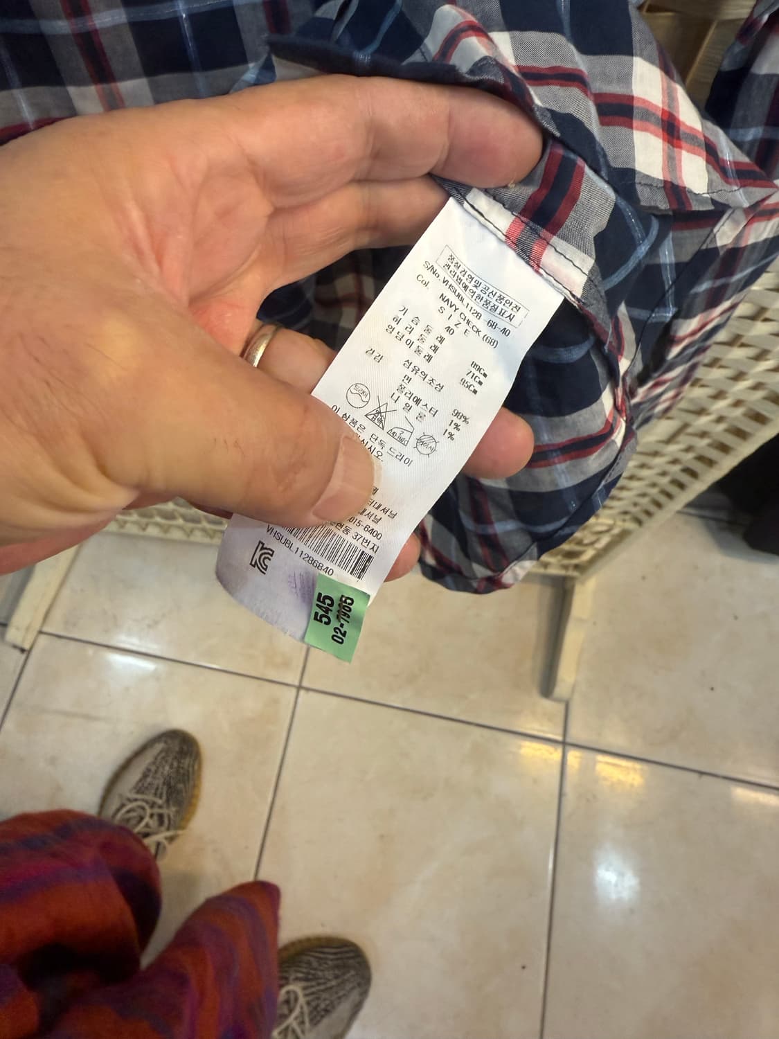 40/55-66 정품 비비안웨스트우드 셔츠 팝니다 상품이미지4