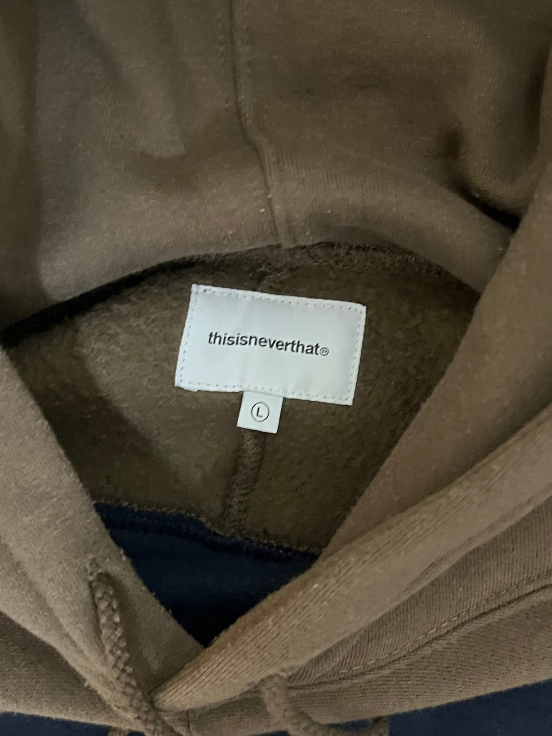 (변우석착용) 디스이즈네버댓 후드 상품이미지4