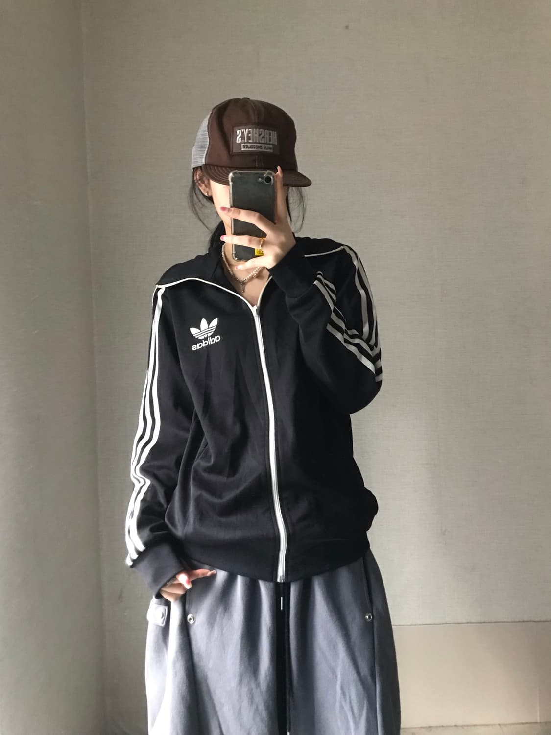 아디다스 블랙 유로파 져지 상품이미지1