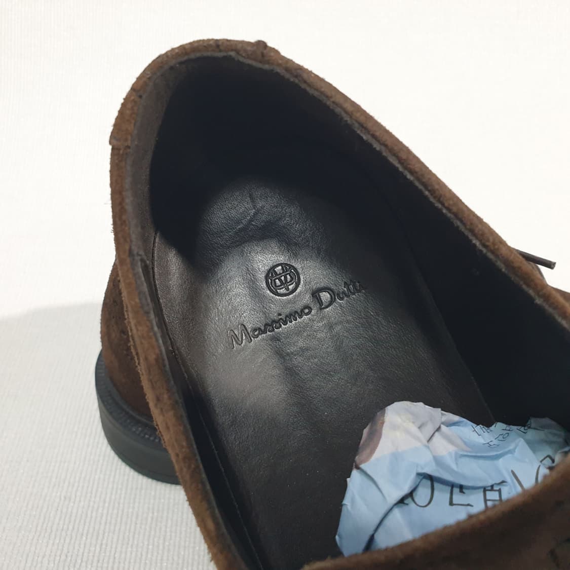 마시모두띠 스웨이드 구두 270 상품이미지5