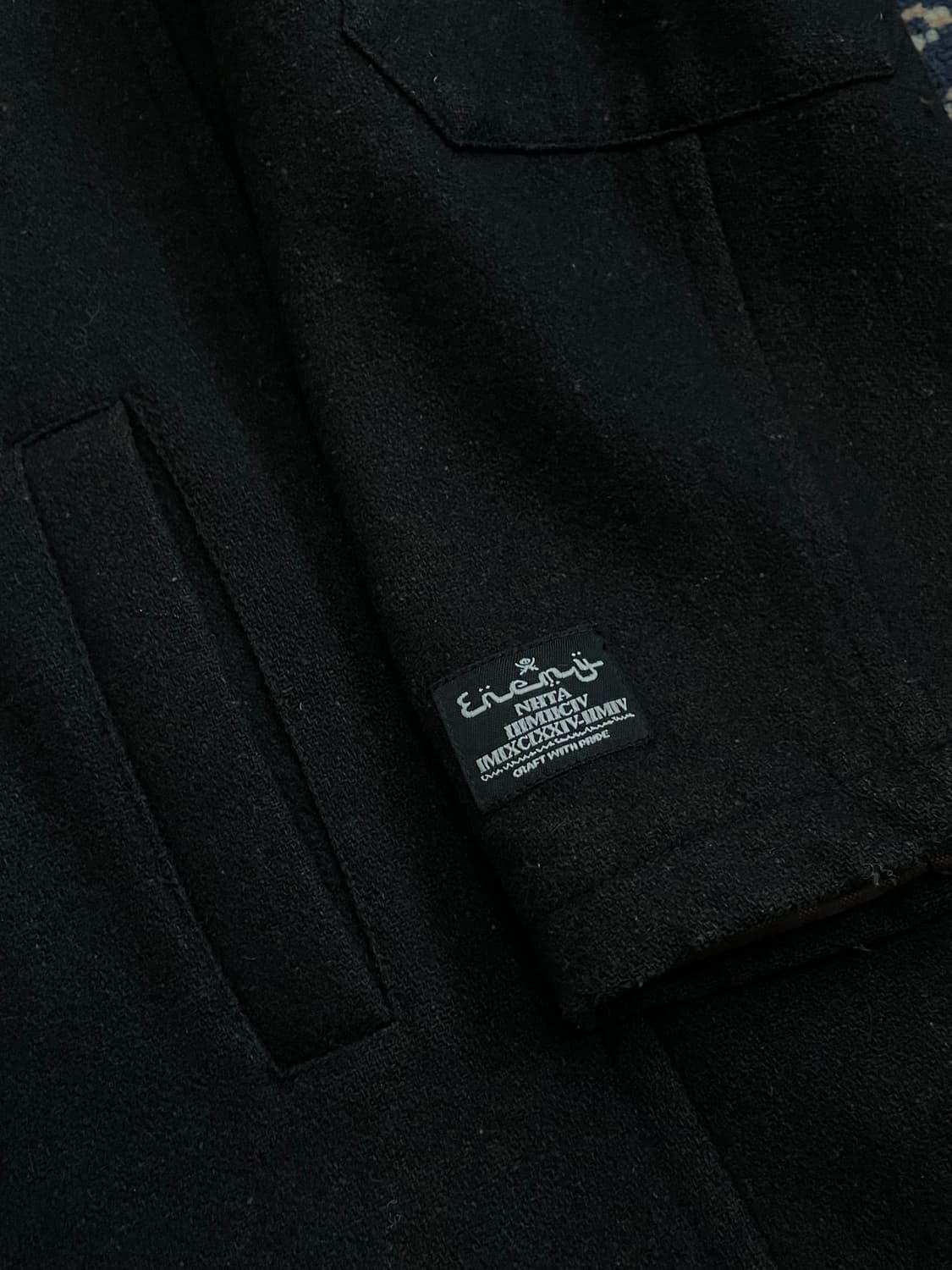 2000s 네이버후드 피코트 상품이미지7