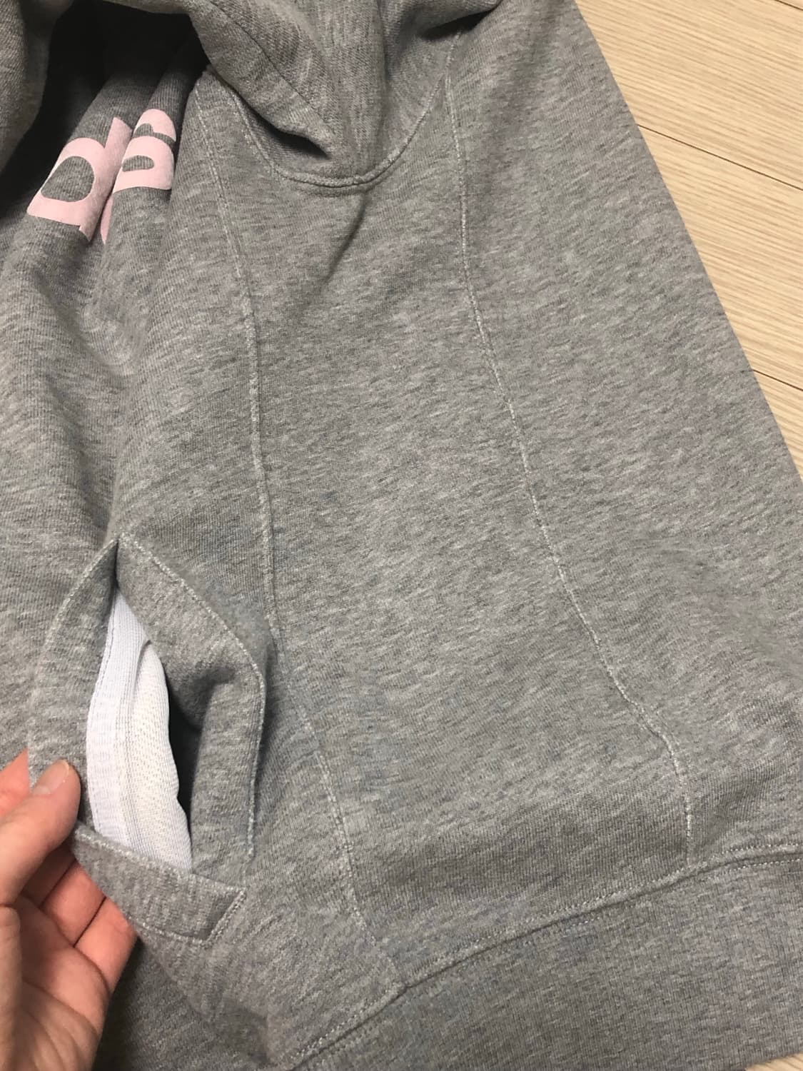 L 아디다스 회핑 하이넥 스웻 집업 자켓 상품이미지8