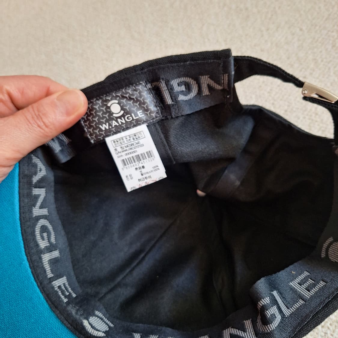 와이드앵글  볼캡 상품이미지5