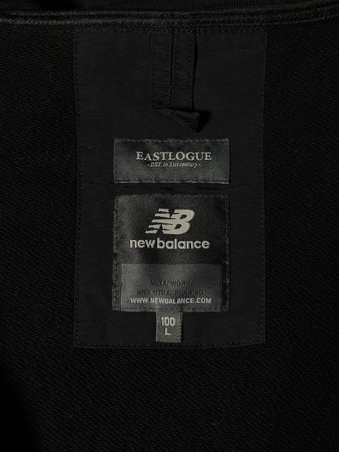 EASTLOGUE New Balance Mid-weight Jumper 상품이미지6