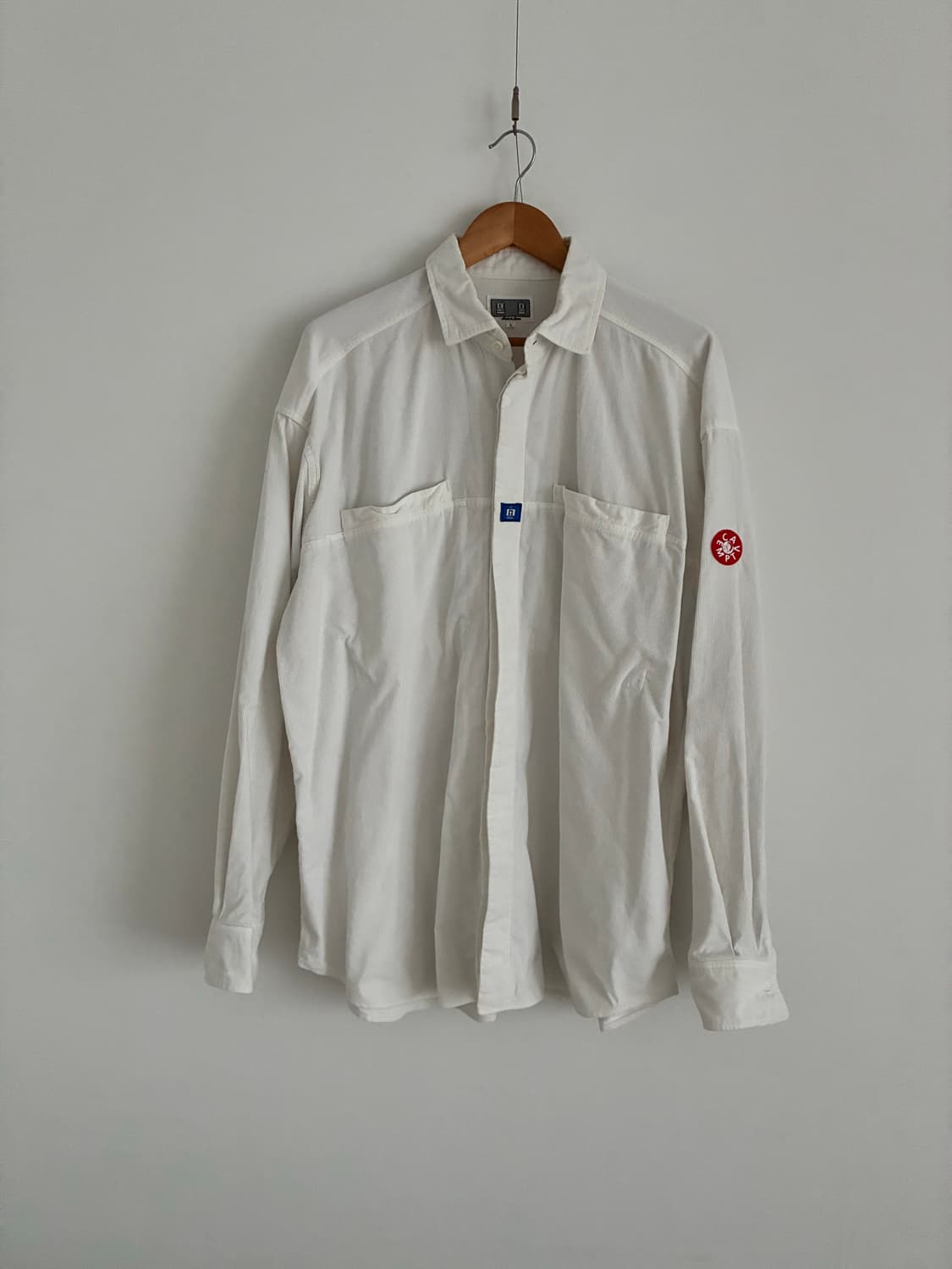 카브엠트 코듀로이 셔츠 상품이미지2