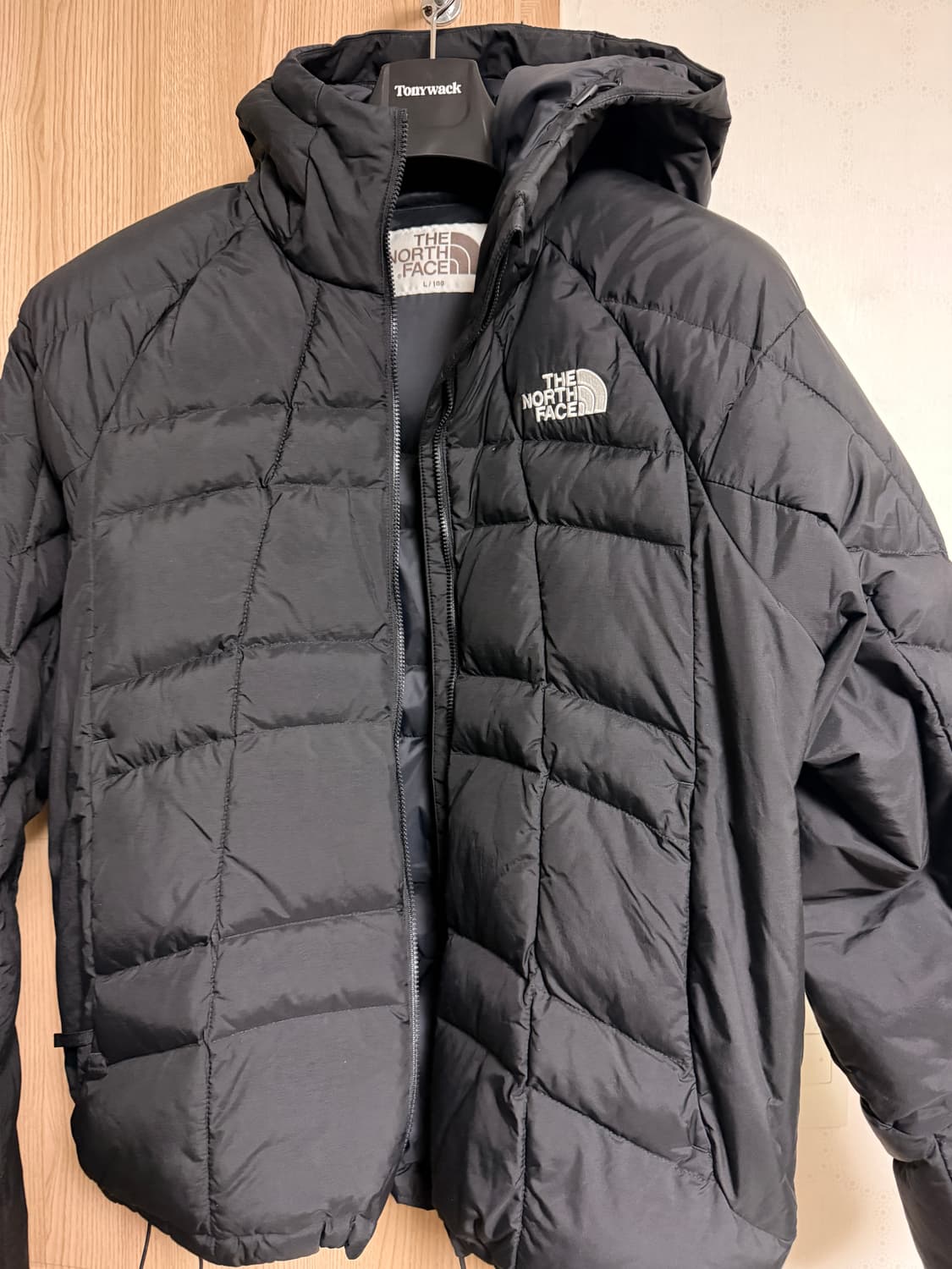 노스페이스 화이트라벨 데이드라이브 ex온 자켓 100(L) 판매 상품이미지3