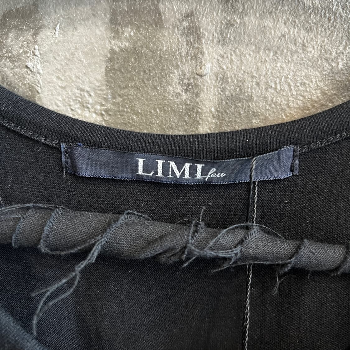 리미 푸 비대칭 인버티드 숏슬리브 티셔츠 상품이미지7