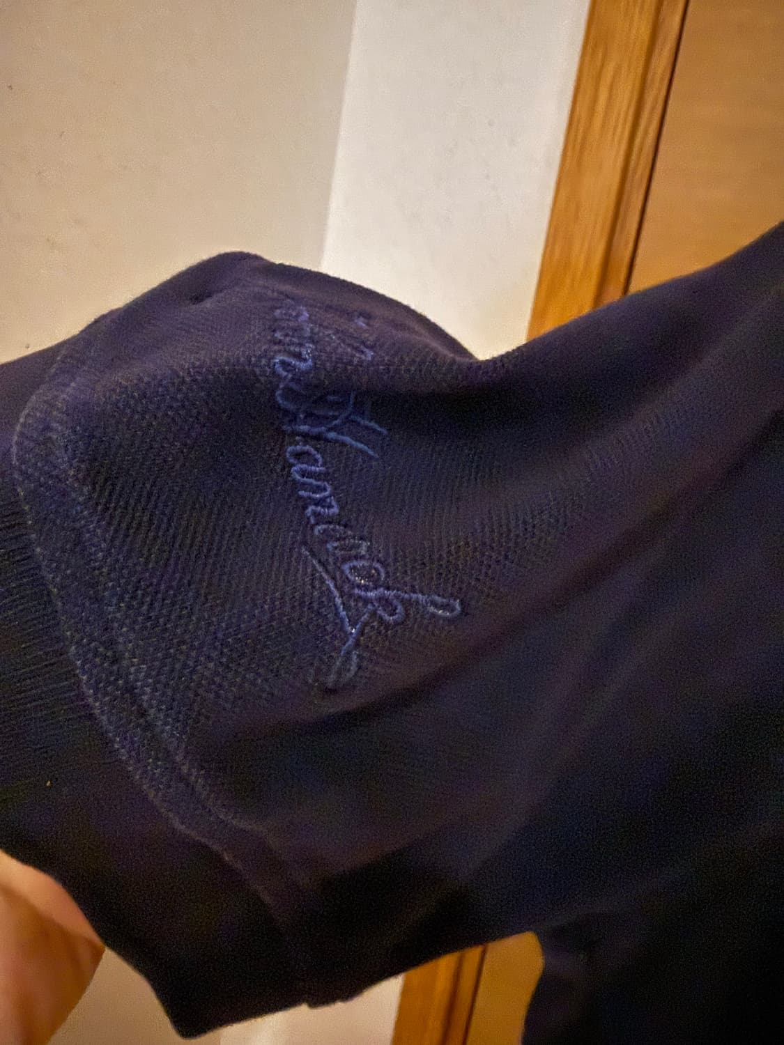 타미힐피거 네이비 커라반팔 상품이미지3