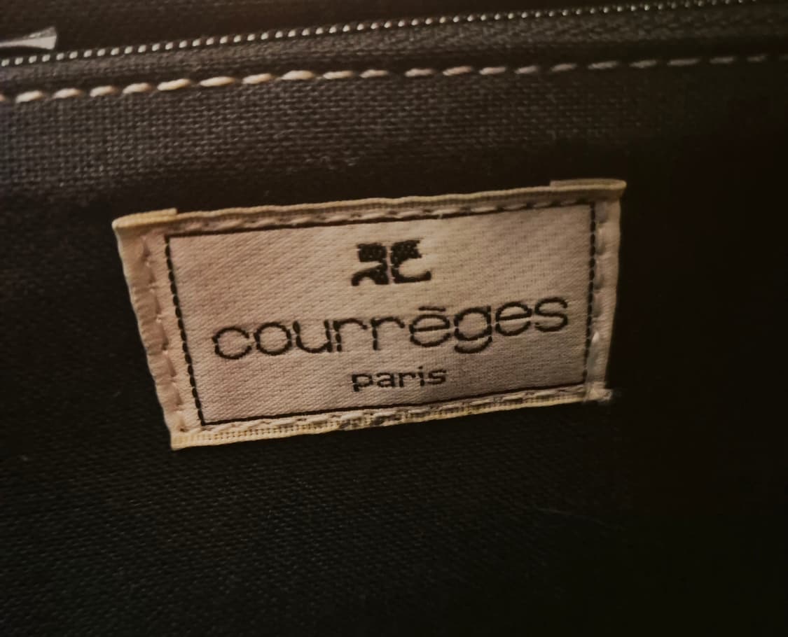 Courreges 꾸레쥬 데님 토트백  상품이미지7