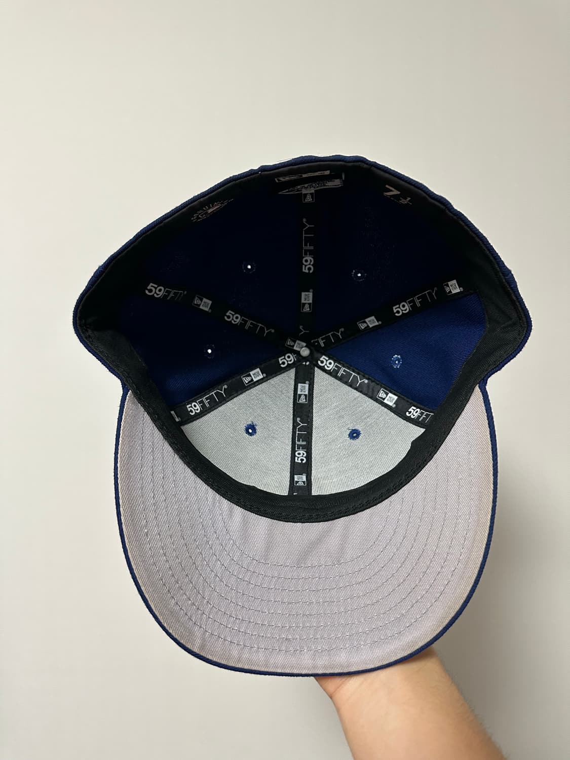 뉴에라 로얄블루 양키스 피티드캡 59fifty 상품이미지4