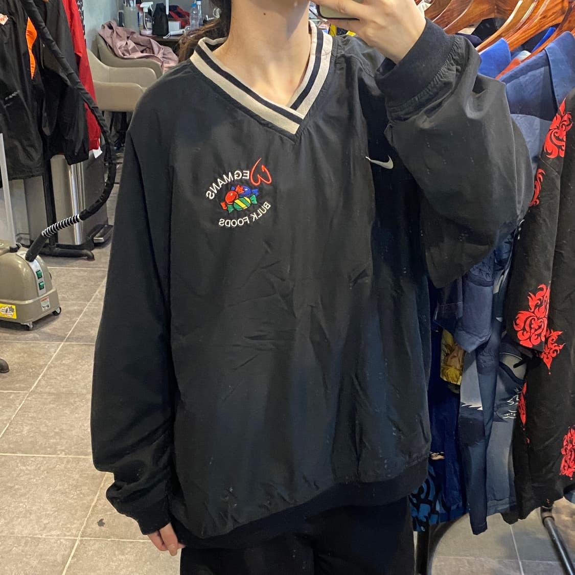 [NO.9] Nike 웜업 블랙 상품이미지3