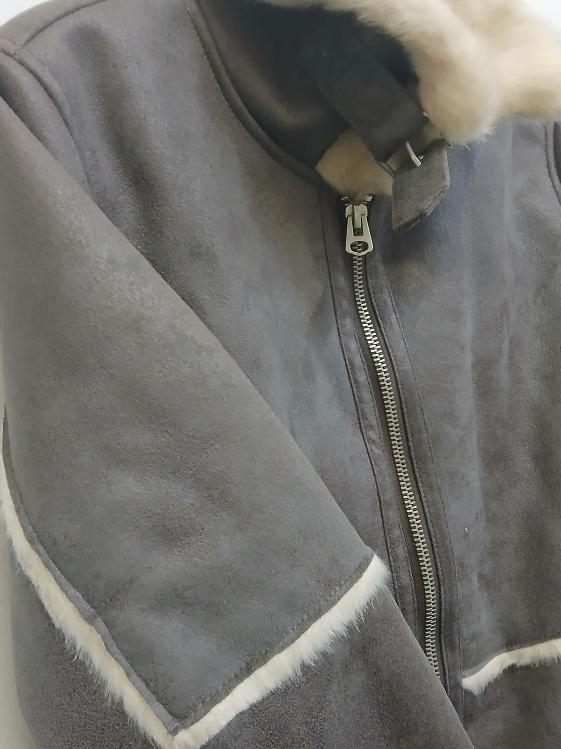 JDX 무스탕 코트 90사이즈 상품이미지2