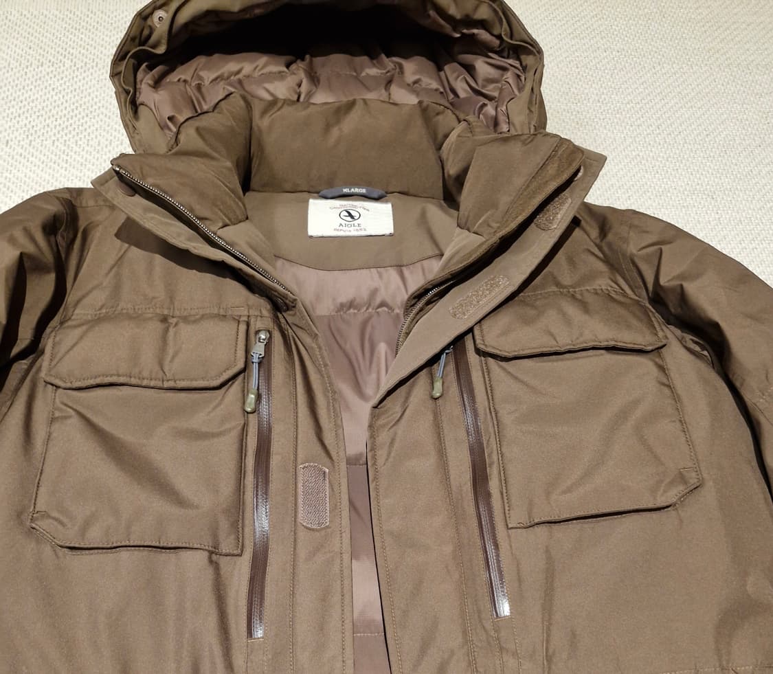 에이글 고어텍스 구스다운 자켓 XL  상품이미지3