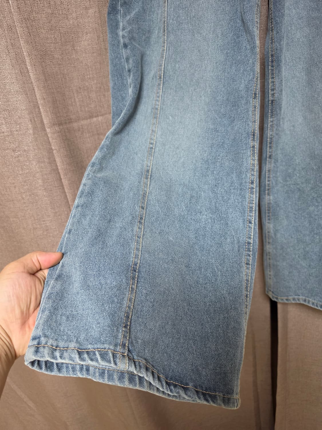 리치몬드무드와이드데님청바지 34 상품이미지2