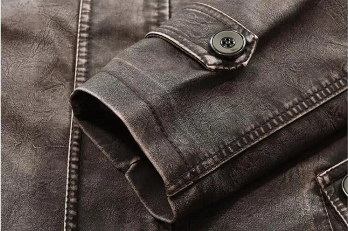 남자 따뜻한 플리스 자켓 코트 의류 상품이미지10