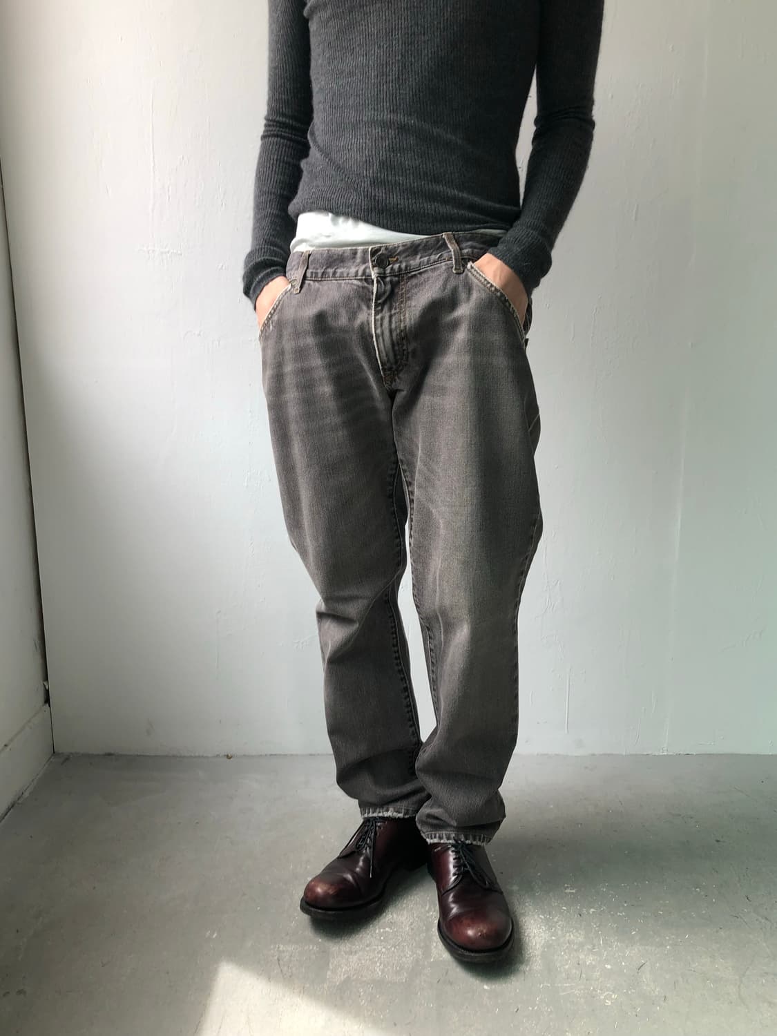 돌체앤가바나 워싱 레귤러 진 상품이미지2