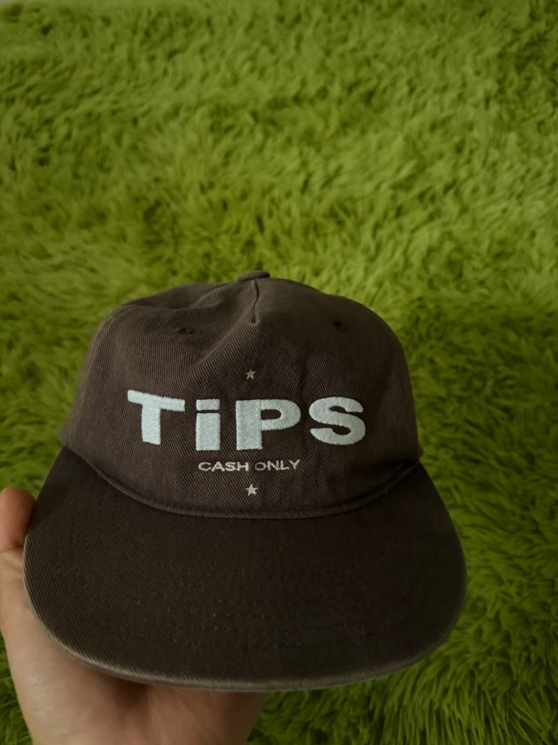 AETH tips 볼캡 모자 브라운 상품이미지1