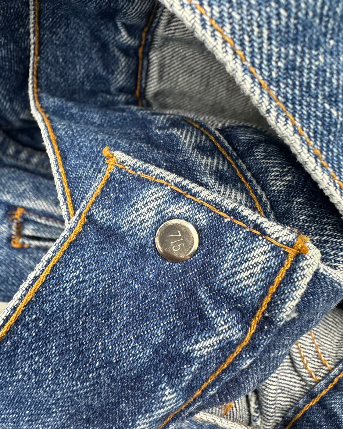 (XL)80~90'S 리바이스 USA 트러커 자켓-M1170 상품이미지5