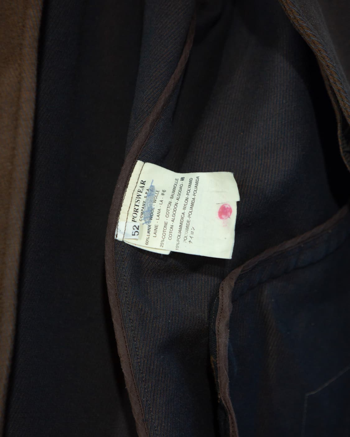 90s CP컴퍼니 울 카코트 [Made in Italy] 상품이미지8