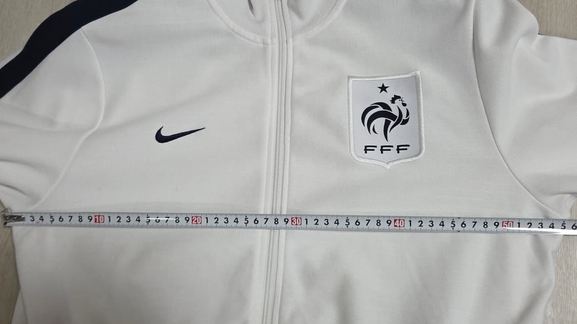 (착샷) 나이키 프랑스 국가대표 유니폼 트랙탑 져지 12-13 레트로  상품이미지7