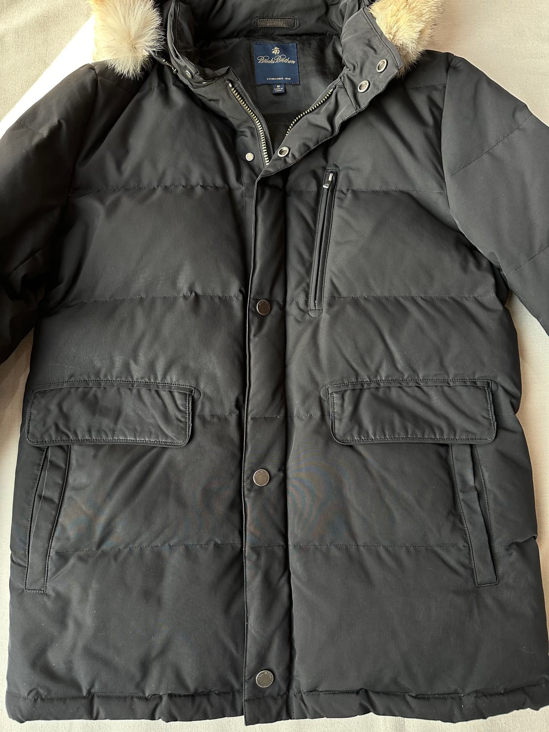 브룩스 브라더스 다운 패딩 M 상품이미지3